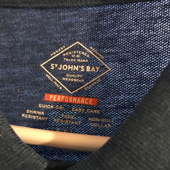 St. John's Bay Shirts St John Bay Polo Shirt Poshmark